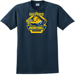 Bears Basketball Team T Shirts
