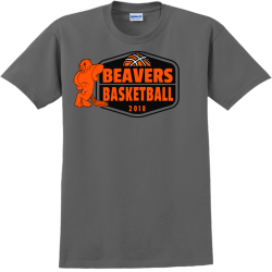 Beavers Basketball Team T Shirts