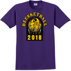 Bees Basketball Team T Shirts