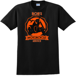 Motorcycle Service T-shirts