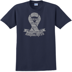 Brain Cancer T-shirts