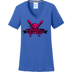 Baseball Mom T-shirts