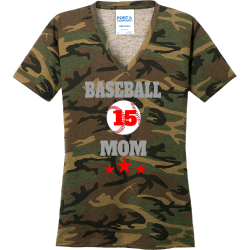 Baseball Mom T Shirts