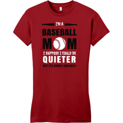 Baseball Mom T Shirts