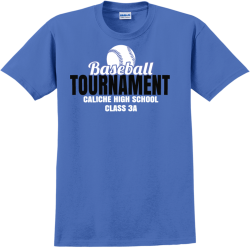 Baseball Tournament T-Shirts