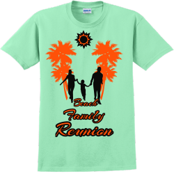 Beach Family Reunion T Shirts