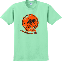 Beach Reunion T Shirts