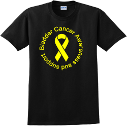 Bladder Cancer T-shirts