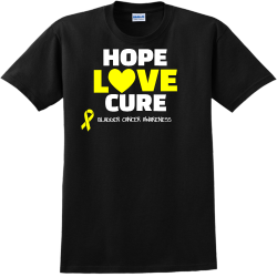 Bladder Cancer T-shirts