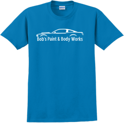 Paint And Body Works T-shirts