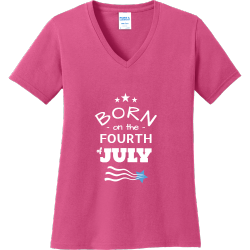 Born On The 4th Of July T-shirts