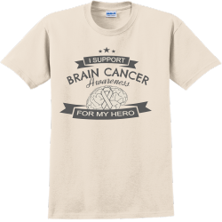 Brain Cancer Awareness T-shirts