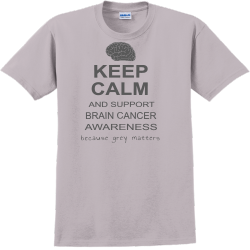 Brain Cancer Awareness T-shirts