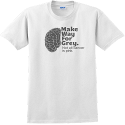 Brain Cancer T-shirts