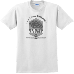 Brain Cancer T-shirts