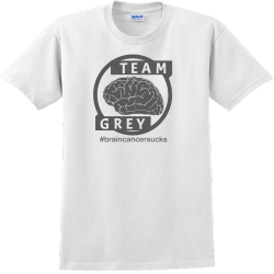 Brain Cancer T-shirts