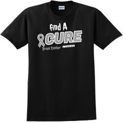 Brain Cancer T-shirts