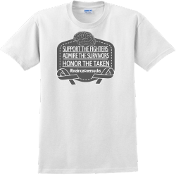 Brain Cancer T-shirts