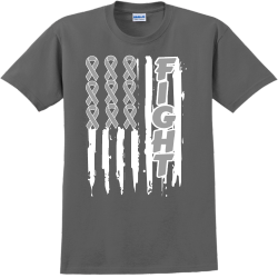 Brain Cancer T-shirts