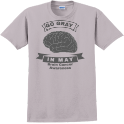 Brain Cancer T-shirts