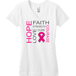 Breast Cancer Awareness T-shirts