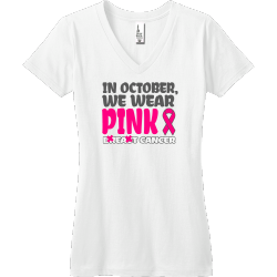 Breast Cancer Awareness T-shirts