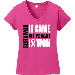 Breast Cancer Awareness T-shirts