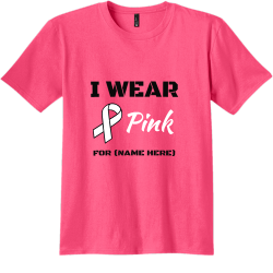 Breast Cancer Awareness T-shirts