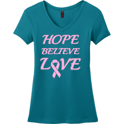 Breast Cancer Awareness T-shirts