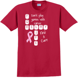 Breast Cancer Awareness T-shirts