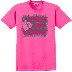Breast Cancer Awareness T-shirts