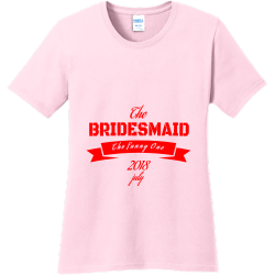 Bridesmaid T Shirts