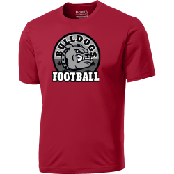 Bulldogs Football T Shirts