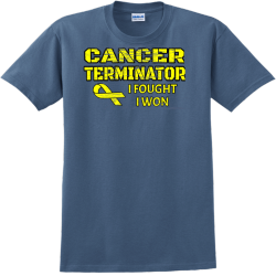 Bladder Cancer T-shirts