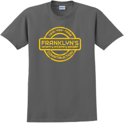 Construction Company T-shirts