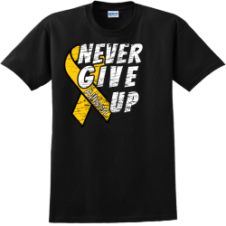 Childhood Cancer T-shirts