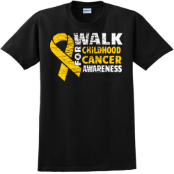 Childhood Cancer T-shirts