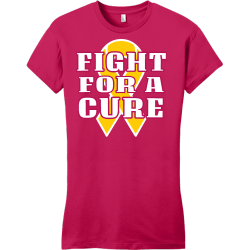 Childhood Cancer T-shirts