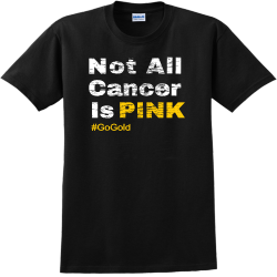 Childhood Cancer T-shirts
