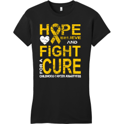 Childhood Cancer T-shirts
