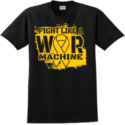 Childhood Cancer T-shirts