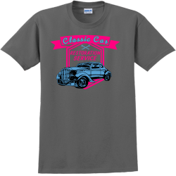 Classic Car Restoration Service T-shirts