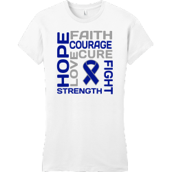 Colon Cancer T-shirts