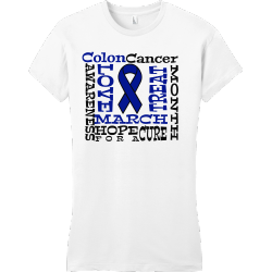 Colon Cancer T-shirts