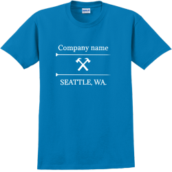 Construction Company T Shirts