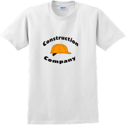 Constration Company T Shirts