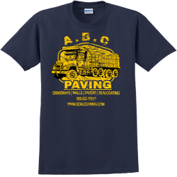 construction company t shirts