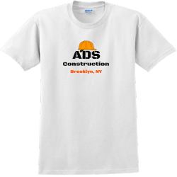 Constructionco With Helmet T Shirts