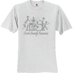 Cook Family Reunion T Shirts