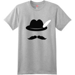 Cool Moustache Hat Oktoberfest T Shirts